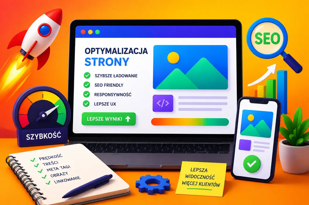 Optymalizacja techniczna strony www
