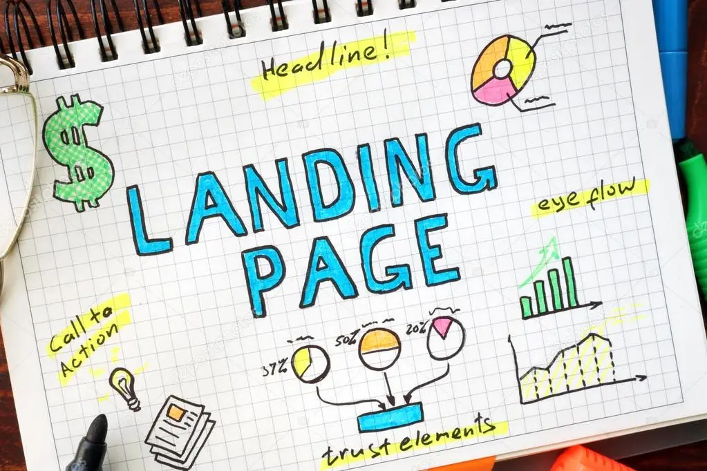 Projekt landing page dla kampanii szkoleniowej